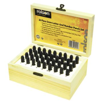 Rolson Letter & Number Combined Set