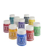 X6 Premium Acryl Acrylic Colour Mixing Set