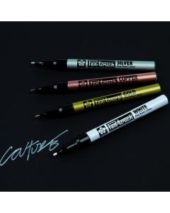 Sakura Slim Pen Touch Metallic Markers