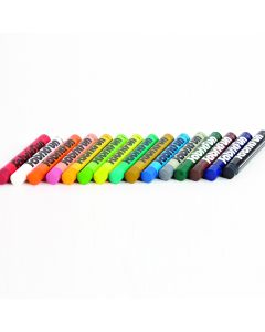 Pentel Fabric Fun Pastel Dye Sticks Assortment