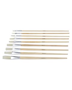 Specialist Crafts Student Flat Hog Brushes