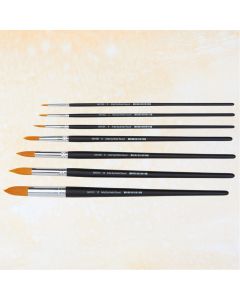 Artist Round LH Synthetic Brush Set