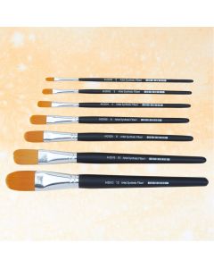 Artist Filbert Synthetic Brush Set