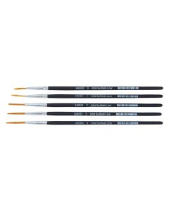 Artist Synthetic Liner Brush Set