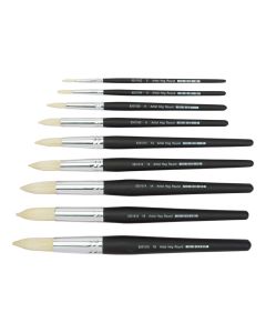 Artist Round Hog Brush Set