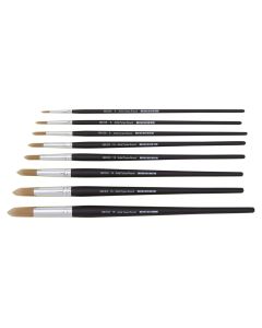 Specialist Crafts Artist Round Tynex Brushes
