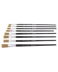 Specialist Crafts Artist Flat Tynex Brushes