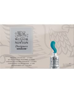 Winsor & Newton Designers' Gouache Primary Set