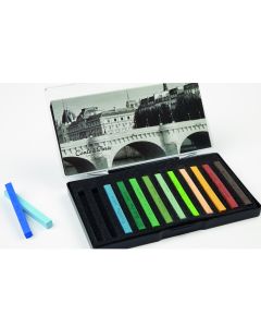 Conte Carres Landscape Colours. Set of 12