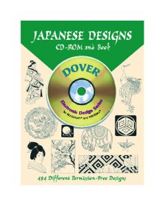 Japanese Designs CD-ROM and Book