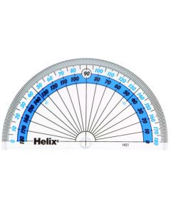 Helix 180&deg; Protractors