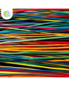 Coloured Willow Withies - 350g Bundle