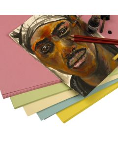 Recycled Pastel Coloured Card 230 Microns