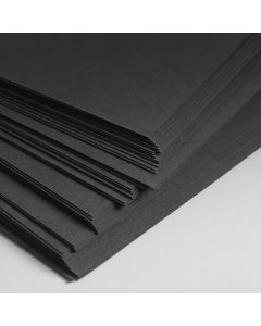 Recycled Black Card