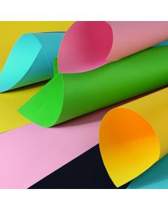 Coloured Board 380 Micron Assortments