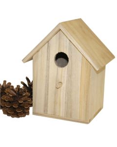 Wooden Bird Box
