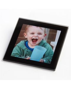 Glass Coaster. Each