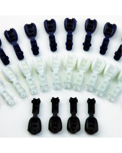 Cord End - White