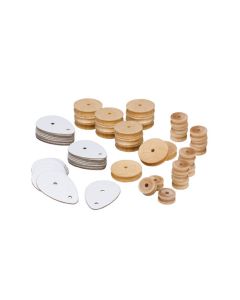 Mechanical Parts - Cams & Pulleys - Pack of 45