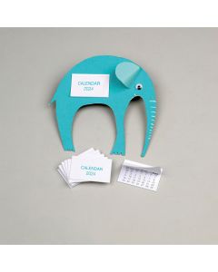 Calendar Tabs. For 2017. Pack of 12