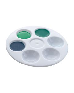 Specialist Crafts Round Six Well Palette