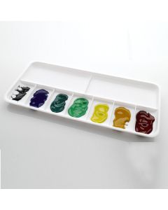 Multi-Well Mixing Palette