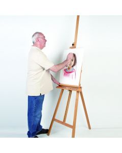 A-Frame Easel (for scale