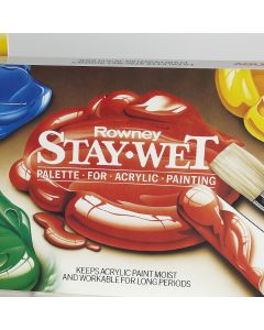 Daler-Rowney Stay-Wet Palette