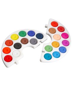 Specialist Crafts Tempera Blocks Size 2 Palettes