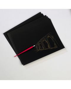 Gold Scraperfoil