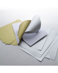 Gold & Silver A4 Paper Pack