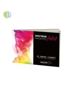 Specialist Crafts Spectrum Artist Watercolour Paper Pads