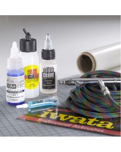 Iwata Eclipse Suction Feed Airbrush Kit