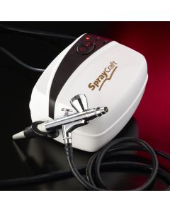 Gravity Feed Airbrush Kit