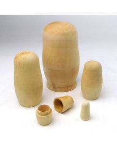 Nesting Wooden Dolls Set