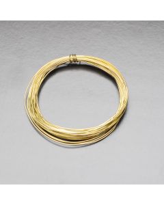 Brass Wire 0.45mm dia. x 3m Coil