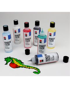 Marabu Window Colour Starter Kit