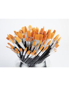 Artist Synthetic Long Handled Brush Class Pack