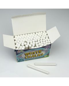 Anti-Dust Chalk White - Pack of 100