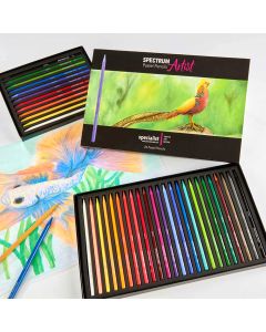 Specialist Crafts Spectrum Artist Pastel Pencils