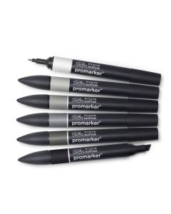 Winsor & Newton Neutral Tones. Pack of 6