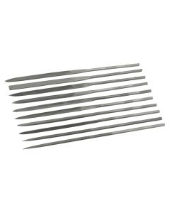 Needle File Set. Set of 10.