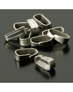 Pendant Mounts Nickel Plated
