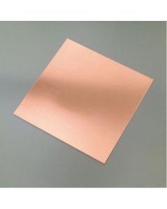 Copper Plate Square - 100 x 100mm
