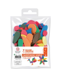 Assorted Foam Shapes Pack of 200

