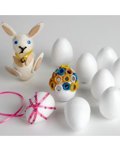 Polystyrene Eggs