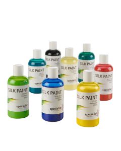 Specialist Crafts Silk Paint Assortment. Set of 8