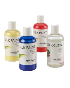 Specialist Crafts Silk Paint Colour Mixing Set