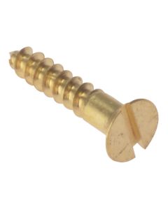 Steel BZP Countersunk Head Twinthread Screws