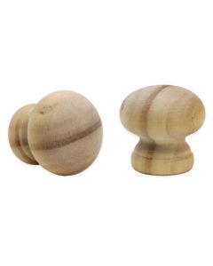 Wooden Knobs